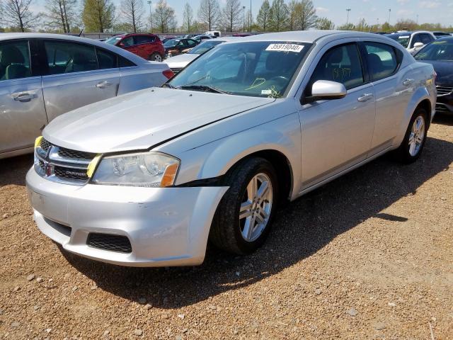 1B3BD1FB7BN542330 - 2011 DODGE AVENGER MAINSTREET  photo 2