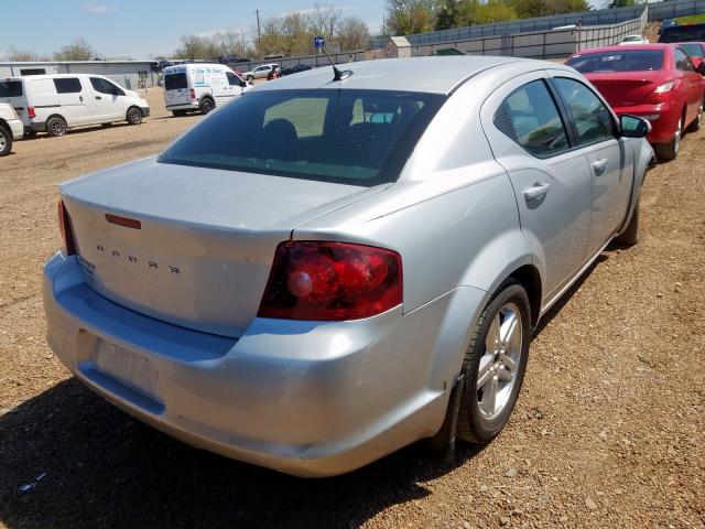 1B3BD1FB7BN542330 - 2011 DODGE AVENGER MAINSTREET  photo 4