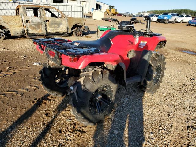 1HFTE40L3L4600174 - 2020 HONDA TRX420 FM RED photo 4