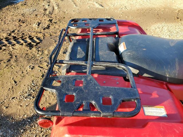 1HFTE40L3L4600174 - 2020 HONDA TRX420 FM RED photo 6