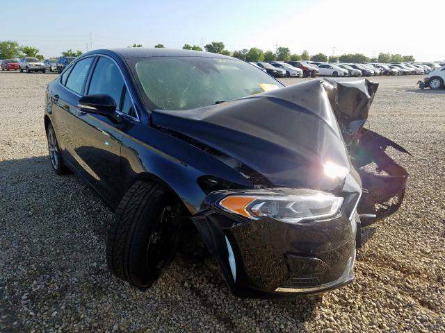 3FA6P0CD3KR238051 - 2019 FORD FUSION SEL  photo 1