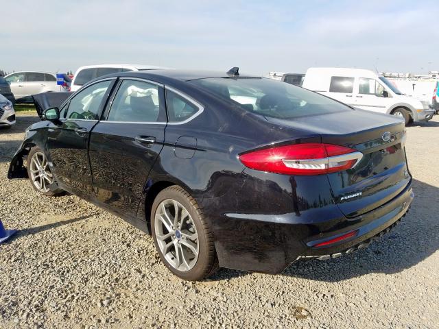 3FA6P0CD3KR238051 - 2019 FORD FUSION SEL  photo 3