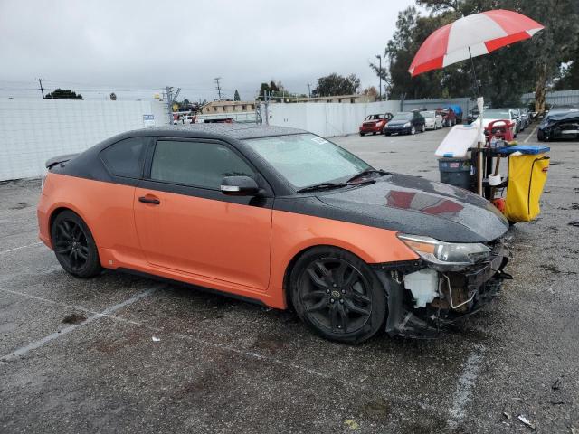 JTKJF5C79FJ005976 - 2015 TOYOTA SCION TC ორფეროვანი ფოტო 4