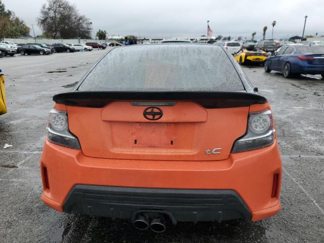 JTKJF5C79FJ005976 - 2015 TOYOTA SCION TC ორფეროვანი ფოტო 6