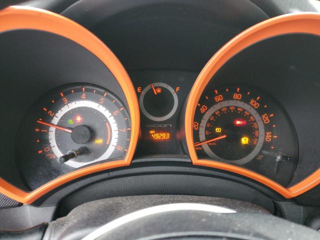 JTKJF5C79FJ005976 - 2015 TOYOTA SCION TC ორფეროვანი ფოტო 9