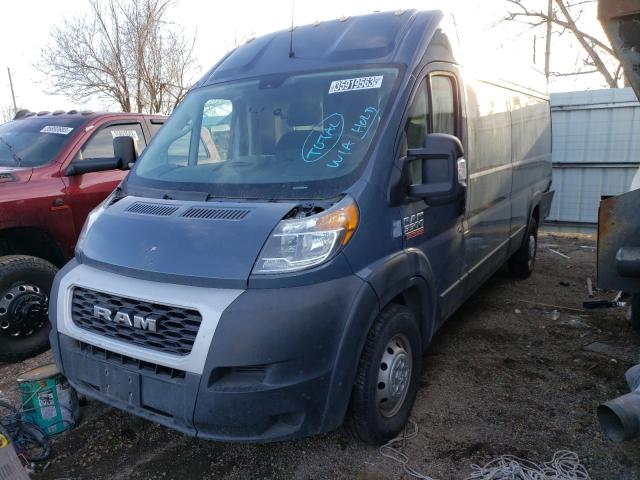 3C6URVJG9KE541789 - 2019 RAM PROMASTER 3500 HIGH ნაცრისფერი ფოტო 1