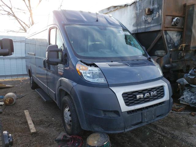 3C6URVJG9KE541789 - 2019 RAM PROMASTER 3500 HIGH ნაცრისფერი ფოტო 3