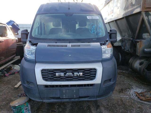 3C6URVJG9KE541789 - 2019 RAM PROMASTER 3500 HIGH ნაცრისფერი ფოტო 4