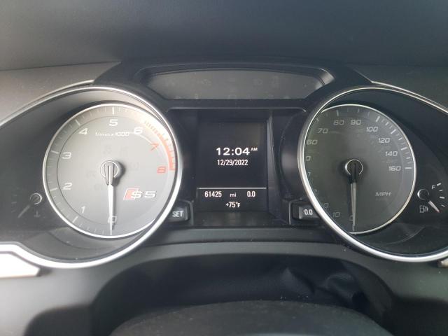 WAUCGAFR1EA035956 - 2014 AUDI S5 PREMIUM PLUS 蓝色 照片 9