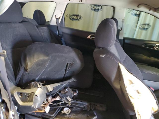 5N1AR2MN7GC640352 - 2016 NISSAN PATHFINDER S BLACK photo 11