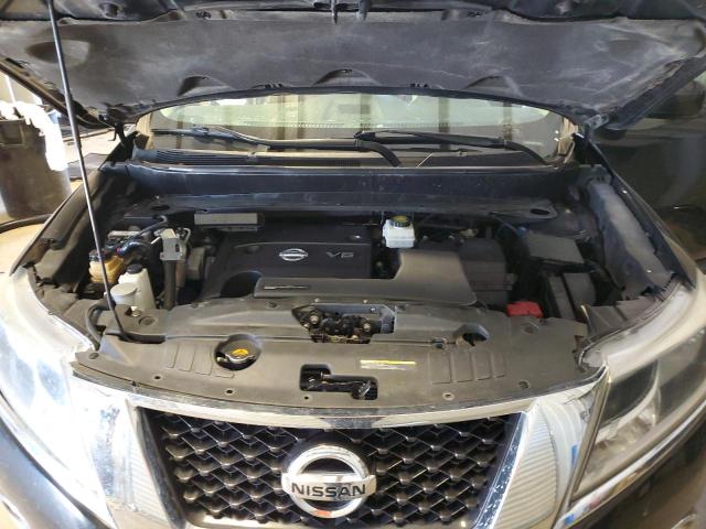 5N1AR2MN7GC640352 - 2016 NISSAN PATHFINDER S BLACK photo 12