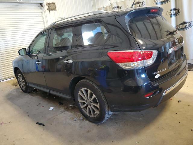 5N1AR2MN7GC640352 - 2016 NISSAN PATHFINDER S BLACK photo 2