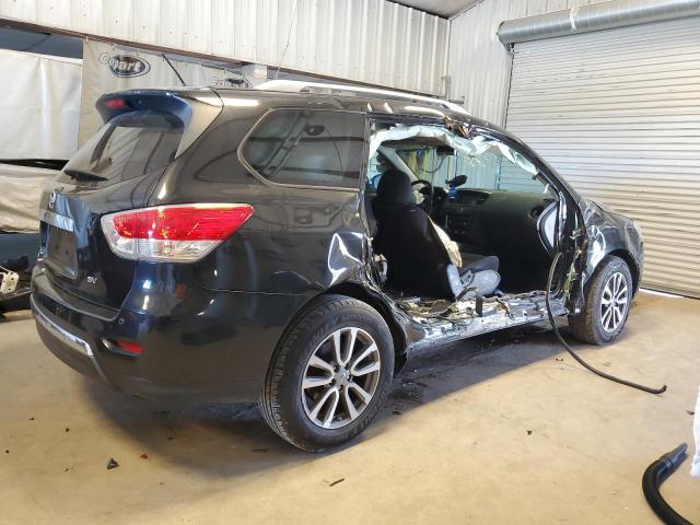 5N1AR2MN7GC640352 - 2016 NISSAN PATHFINDER S BLACK photo 3