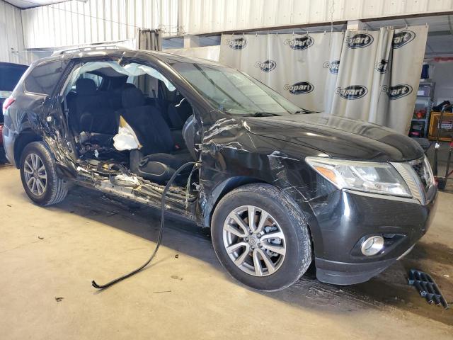 5N1AR2MN7GC640352 - 2016 NISSAN PATHFINDER S BLACK photo 4