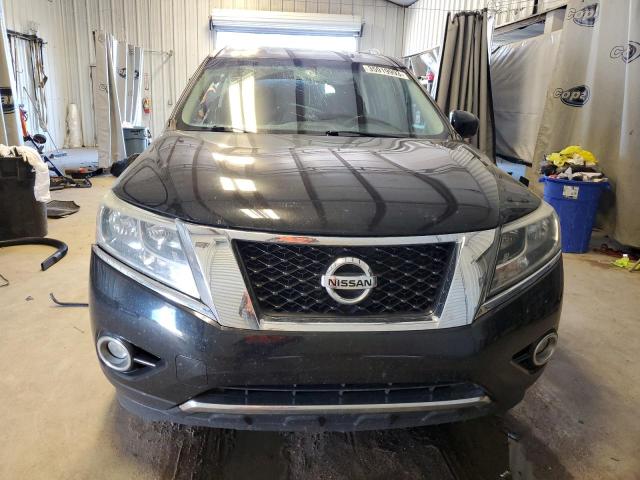 5N1AR2MN7GC640352 - 2016 NISSAN PATHFINDER S BLACK photo 5