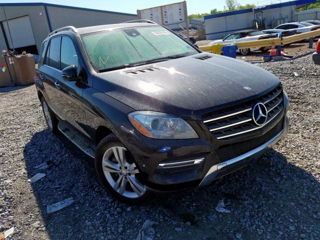 4JGDA2EB6EA279701 - 2014 MERCEDES-BENZ ML 350 BLUETEC  photo 1