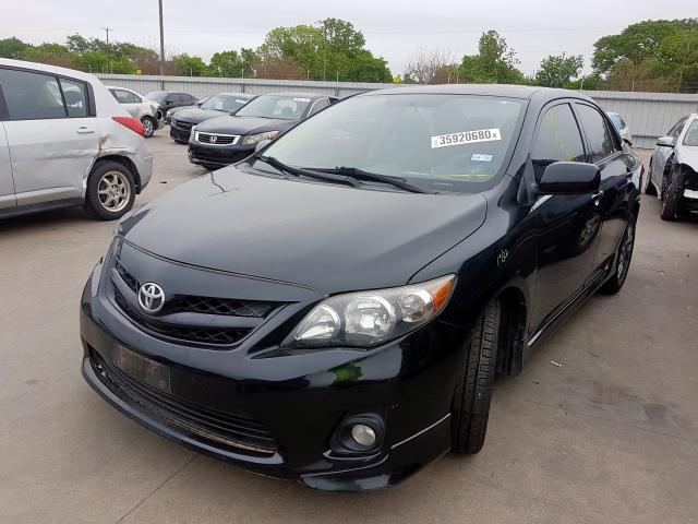 5YFBU4EE9CP062080 - 2012 TOYOTA COROLLA BASE  صورة 2