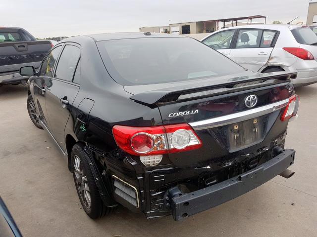 5YFBU4EE9CP062080 - 2012 TOYOTA COROLLA BASE  صورة 3