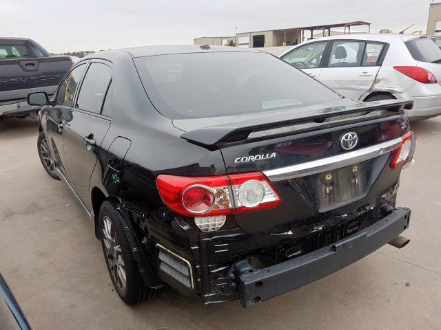 5YFBU4EE9CP062080 - 2012 TOYOTA COROLLA BASE  photo 3