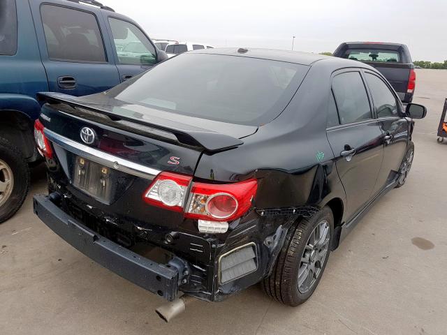 5YFBU4EE9CP062080 - 2012 TOYOTA COROLLA BASE  صورة 4