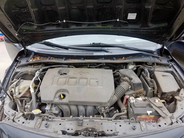 5YFBU4EE9CP062080 - 2012 TOYOTA COROLLA BASE  صورة 7