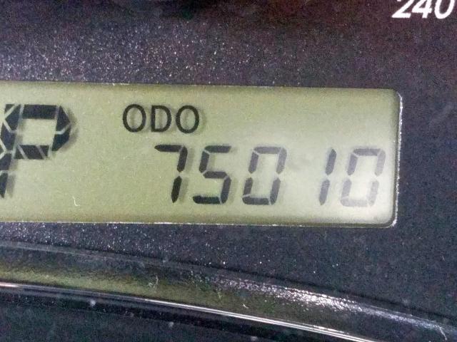 5YFBU4EE9CP062080 - 2012 TOYOTA COROLLA BASE  صورة 8