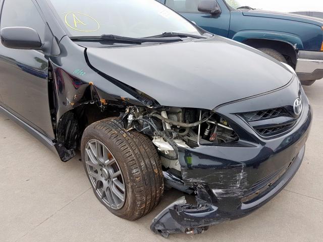 5YFBU4EE9CP062080 - 2012 TOYOTA COROLLA BASE  صورة 9