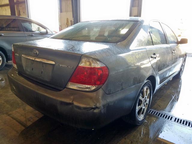 4T1BE30K75U561076 - 2005 TOYOTA CAMRY LE  photo 4