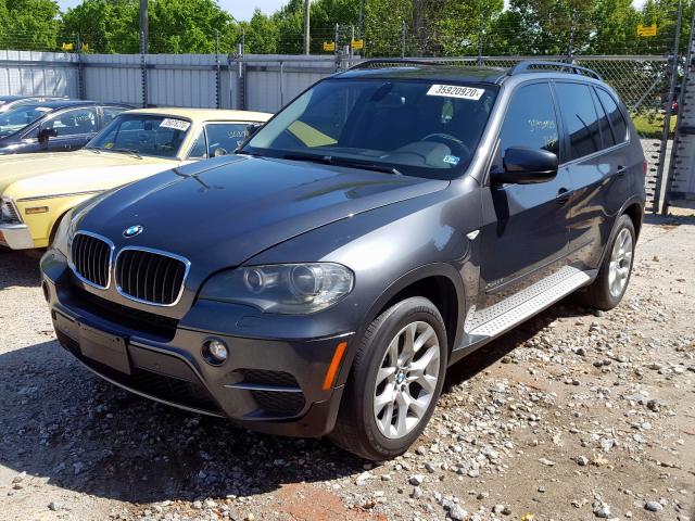 5UXZV4C52BL410483 - 2011 BMW X5 XDRIVE35I  photo 2