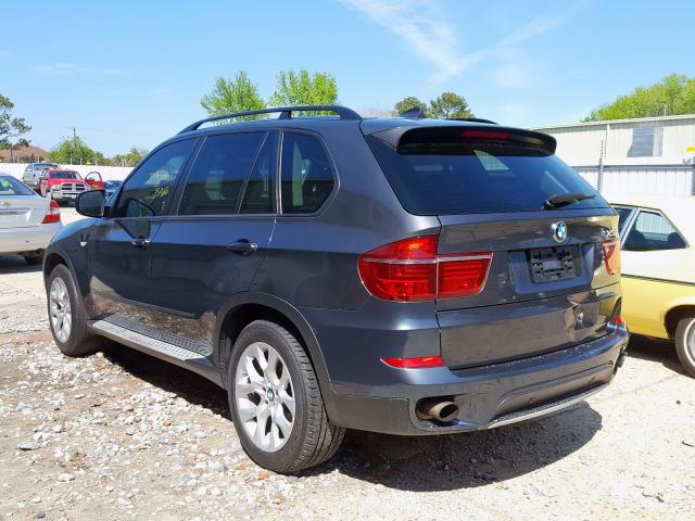 5UXZV4C52BL410483 - 2011 BMW X5 XDRIVE35I  photo 3