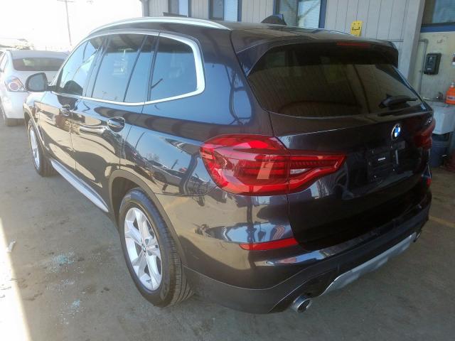 5UXTR9C53JLC81422 - 2018 BMW X3 XDRIVE30I  Foto 3