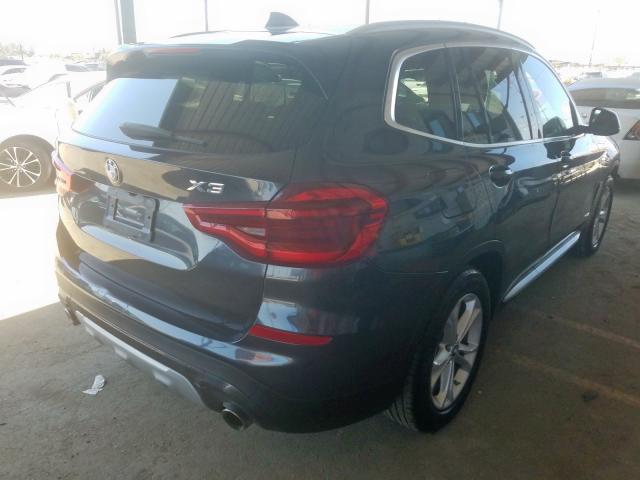 5UXTR9C53JLC81422 - 2018 BMW X3 XDRIVE30I  Foto 4