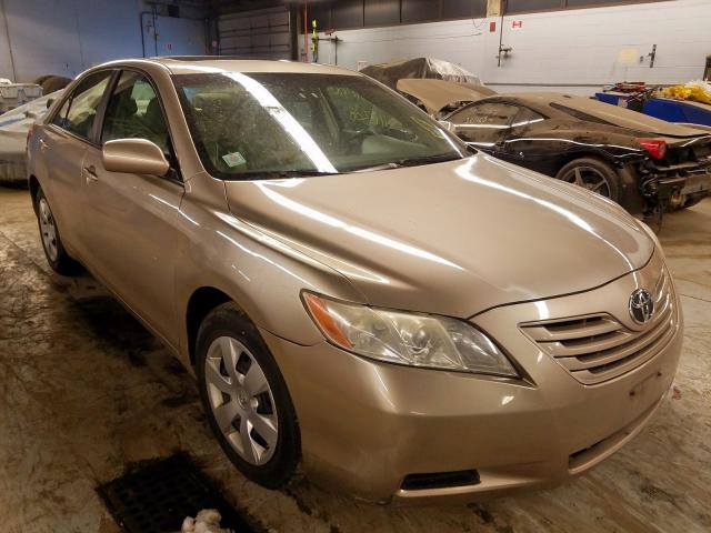 4T1BE46K27U097663 - 2007 TOYOTA CAMRY CE  photo 1