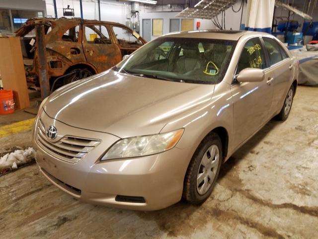 4T1BE46K27U097663 - 2007 TOYOTA CAMRY CE  photo 2