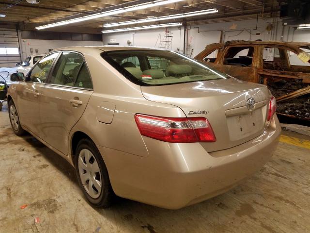 4T1BE46K27U097663 - 2007 TOYOTA CAMRY CE  photo 3