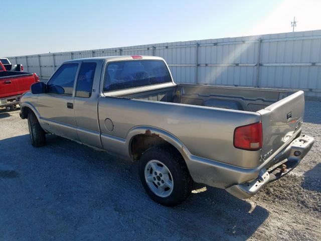 1GCDT19W8Y8144124 - 2000 CHEVROLET chevrolet s-10 exten  photo 3