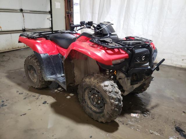 1HFTE3900N4800001 - 2022 HONDA TRX420 TM RED photo 1