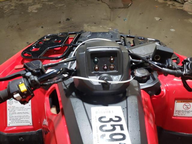 1HFTE3900N4800001 - 2022 HONDA TRX420 TM RED photo 8