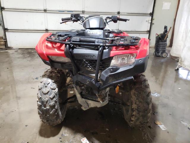 1HFTE3900N4800001 - 2022 HONDA TRX420 TM RED photo 9