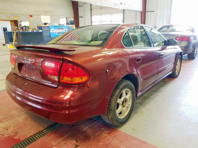 1G3NL52F33C292371 - 2003 OLDSMOBILE ALERO GL  photo 4