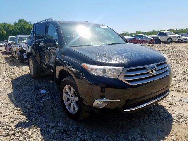 5TDZK3EH6DS133172 - 2013 TOYOTA HIGHLANDER BASE  photo 1