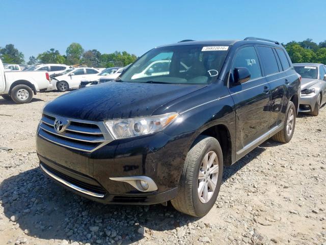 5TDZK3EH6DS133172 - 2013 TOYOTA HIGHLANDER BASE  photo 2