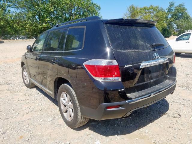 5TDZK3EH6DS133172 - 2013 TOYOTA HIGHLANDER BASE  photo 3