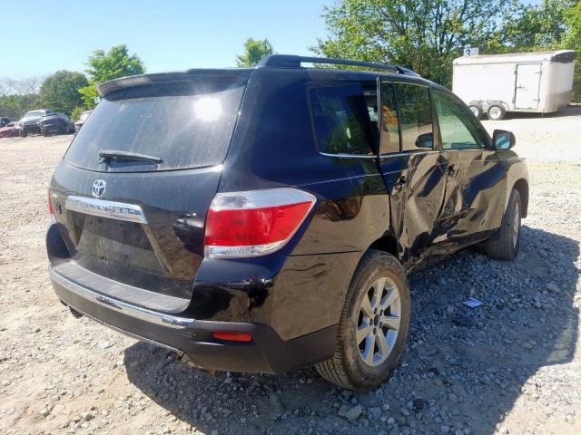 5TDZK3EH6DS133172 - 2013 TOYOTA HIGHLANDER BASE  photo 4