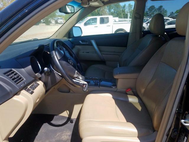 5TDZK3EH6DS133172 - 2013 TOYOTA HIGHLANDER BASE  photo 5