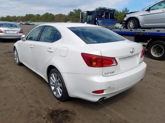 JTHCK262095032425 - 2009 LEXUS IS 250  photo 3