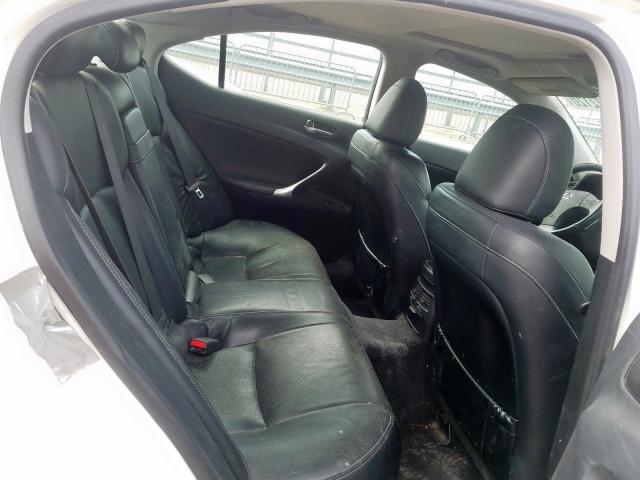 JTHCK262095032425 - 2009 LEXUS IS 250  photo 6