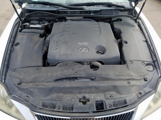 JTHCK262095032425 - 2009 LEXUS IS 250  photo 7