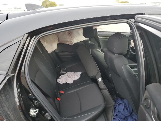 SHHFK7H40MU415443 - 2021 HONDA CIVIC SPORT Schwarz Foto 10