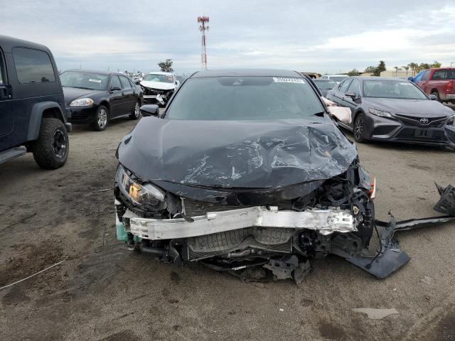 SHHFK7H40MU415443 - 2021 HONDA CIVIC SPORT Schwarz Foto 5